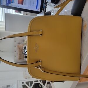 Kate Spade Yellow Handbag